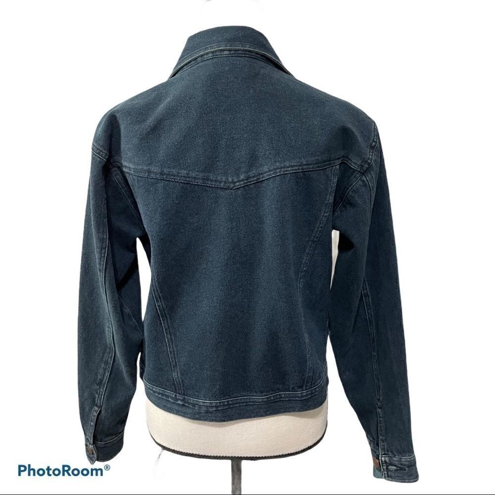Anthropologie‎ Bill Blass Vintage Denim Jacket - Small - Picture 8 of 8